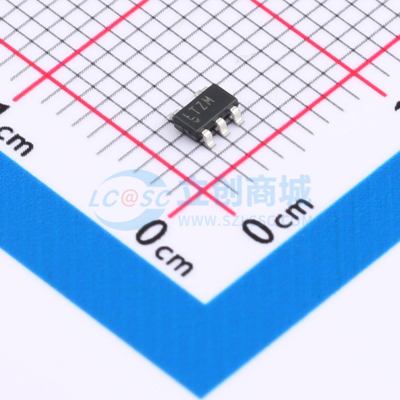 TLC272BIDR SOIC-8 全新原装 TI(德州仪器) - 实物图