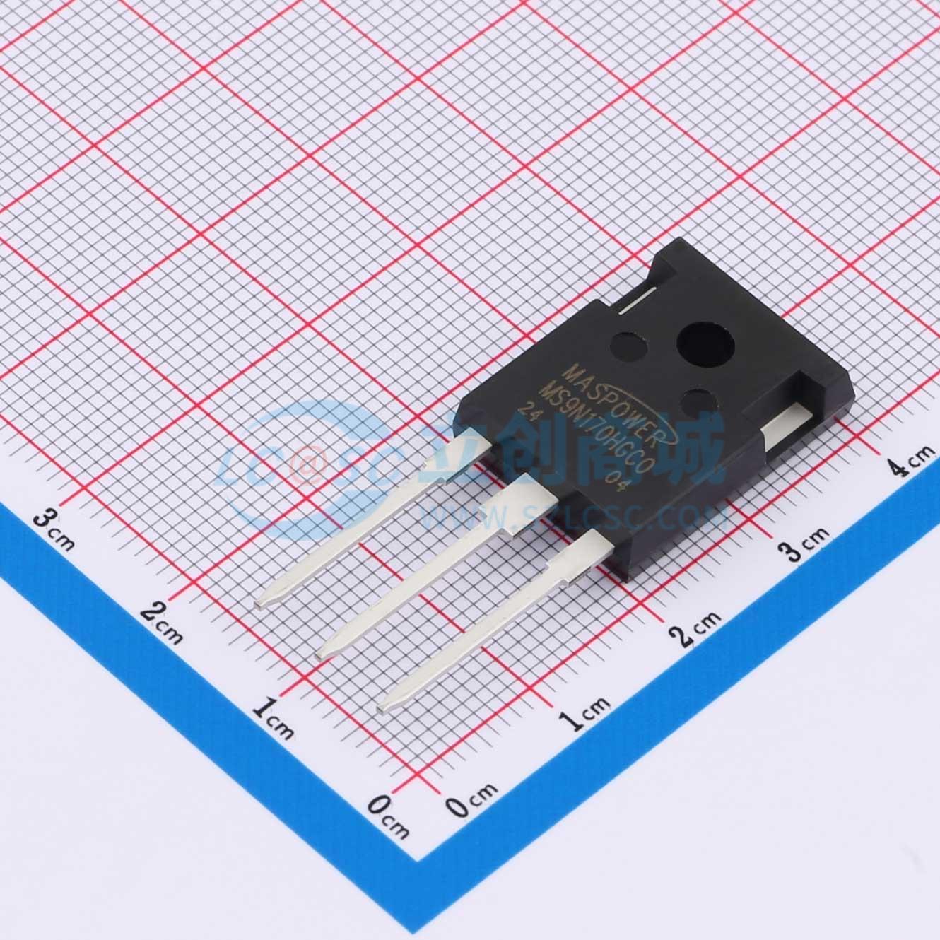 MS9N170HGC0 MASPOWER(麦思浦) TO-247 场效应管 现货