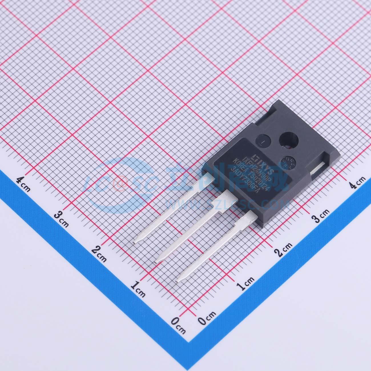 IXFH24N90P Littelfuse/IXYS TO-247AD 场效应管 现货