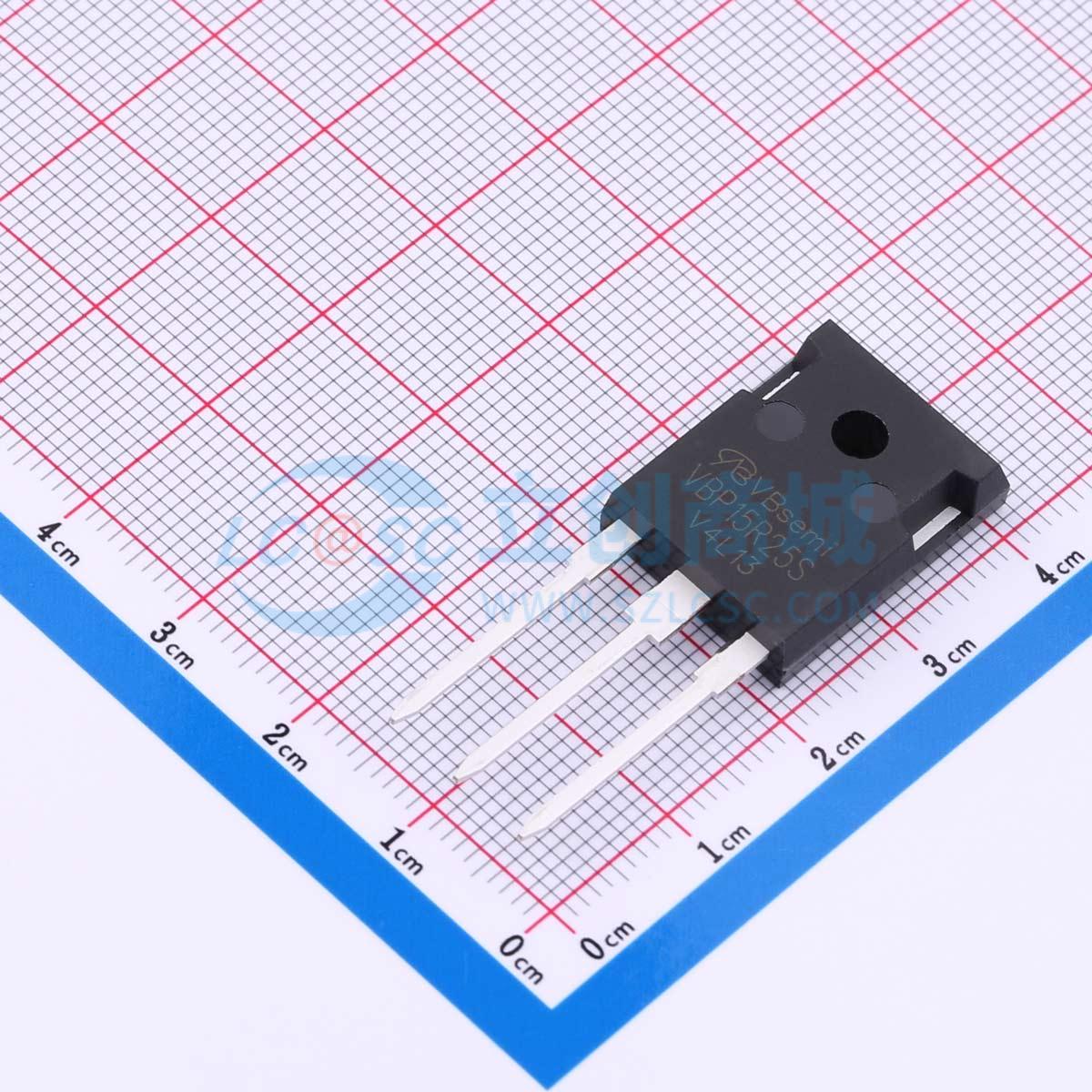 VBP15R25S VBsemi(微碧半导体) TO-247 场效应管 现货