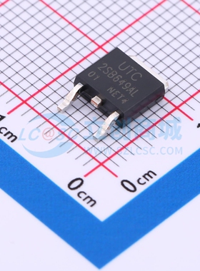 2SB649AL-C-TN3-R UTC(友顺) TO-252-2 三极管 现货