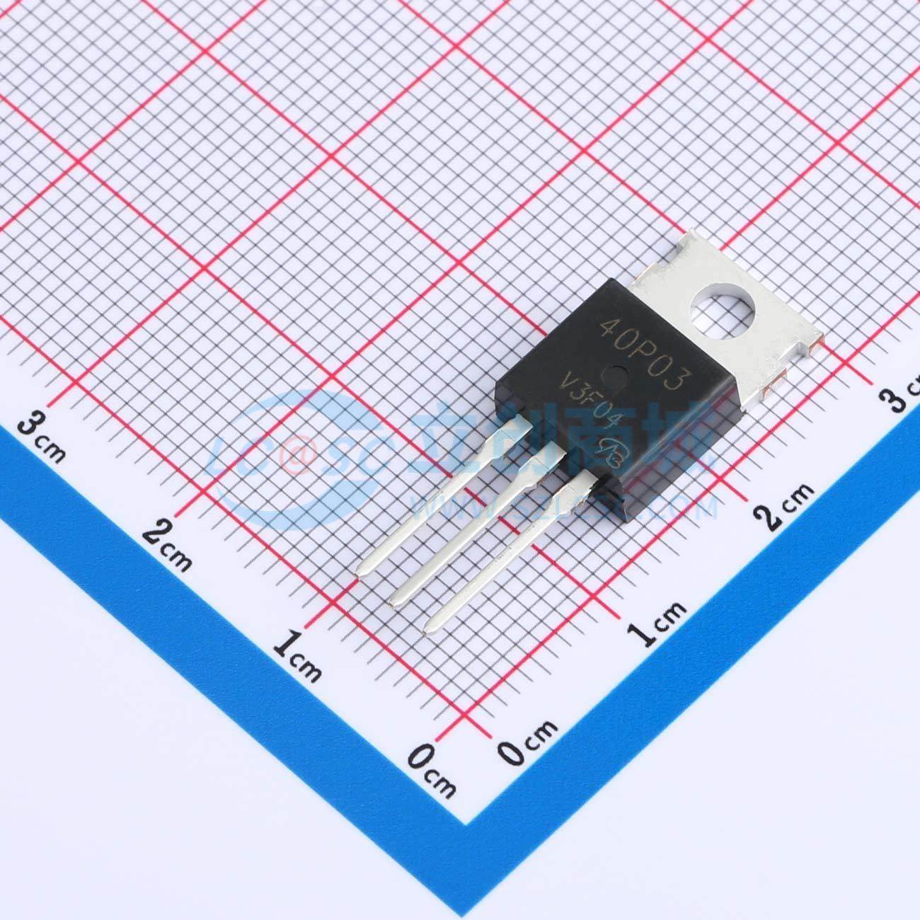 40P03 CMP40P03-VB VBsemi(微碧半导体) TO-220 场效应管 现货