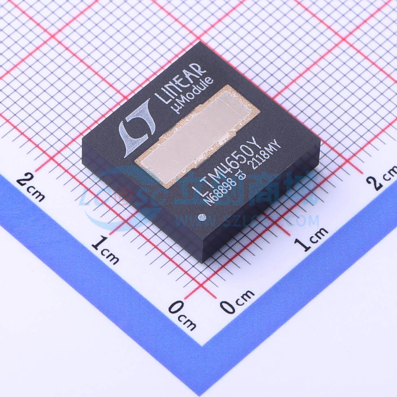 TPS2546RTET WQFN-16-EP(3x3) 全新原装 TI(德州仪器) - 实物图
