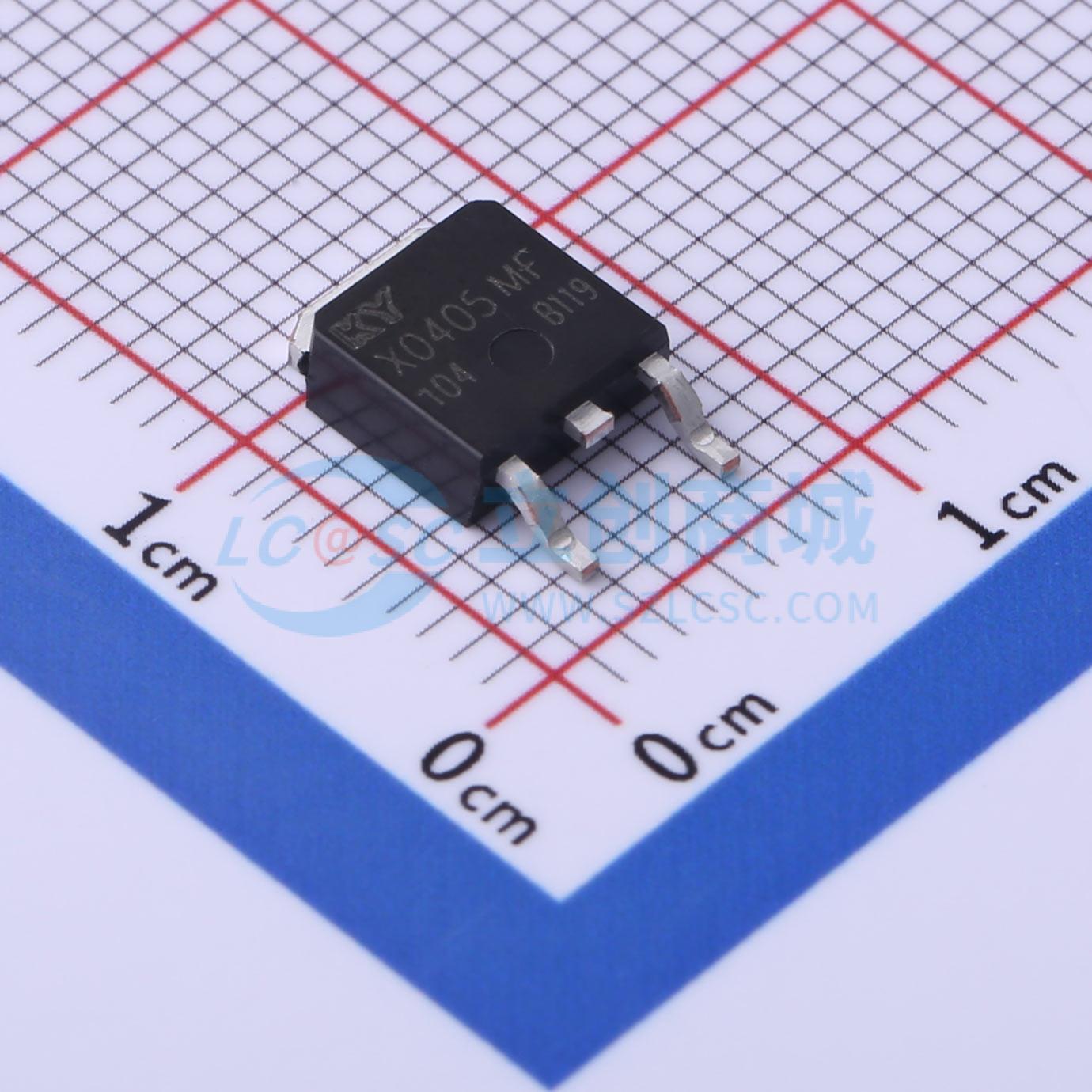 X0405MF-252 KY(韩景元) TO-252-2 晶闸管(可控硅)/模块 现货