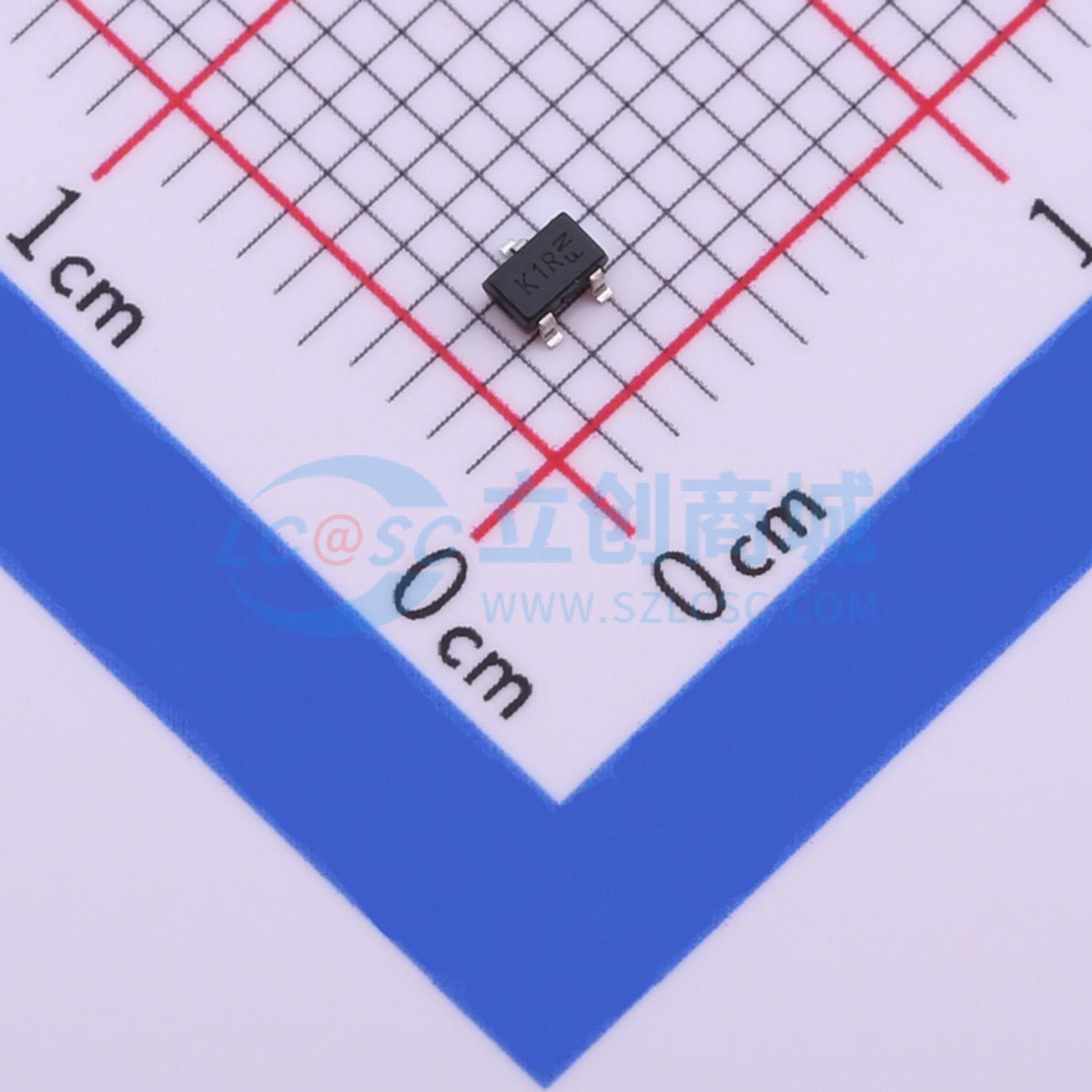 BC847BW-7-F DIODES(美台) SOT-323-3 三极管 现货