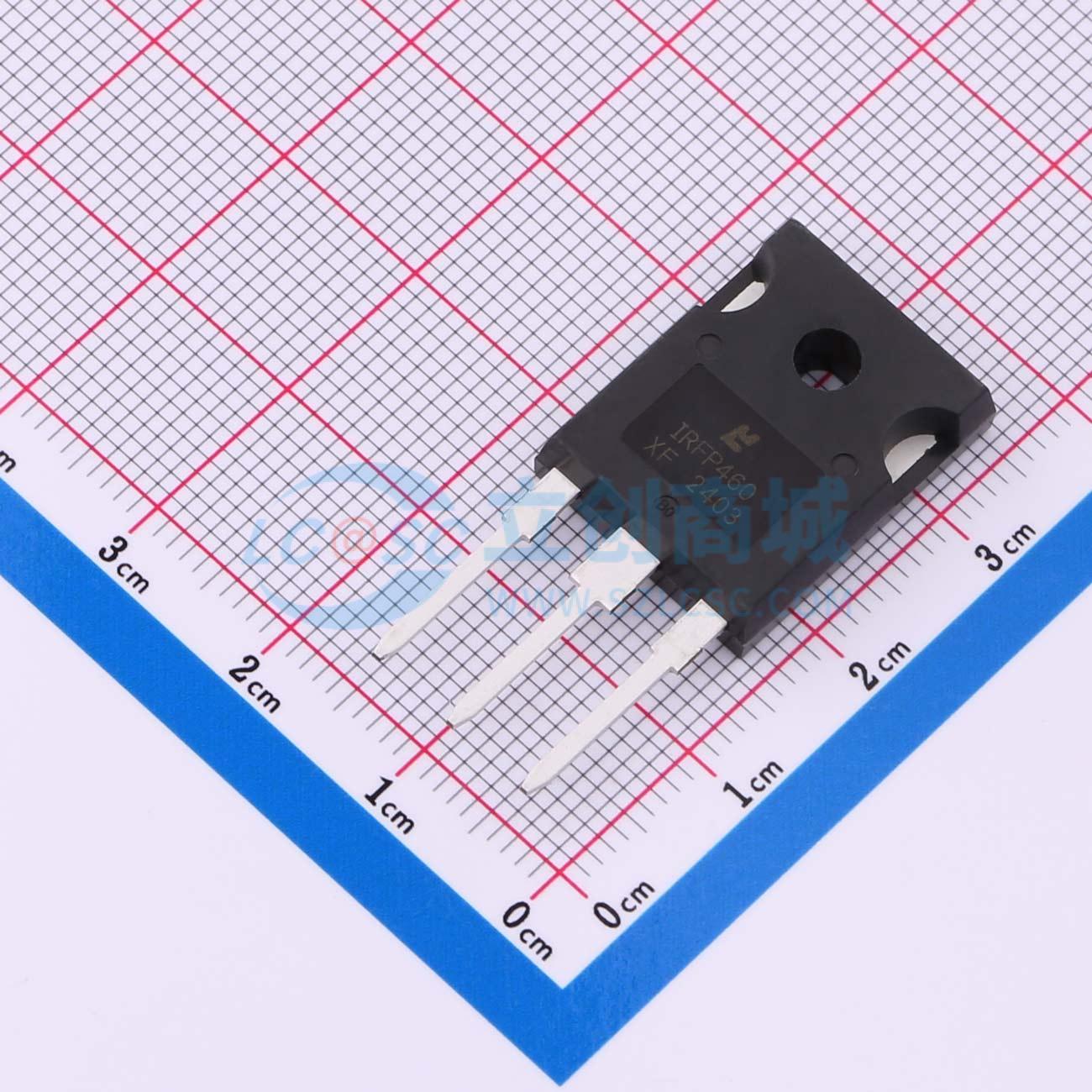 IRFP460 minos(迈诺斯) TO-247 场效应管 现货