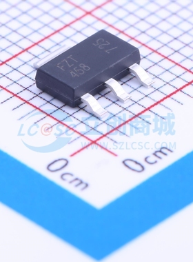 FZT458TA DIODES(美台) SOT-223-3 三极管 现货