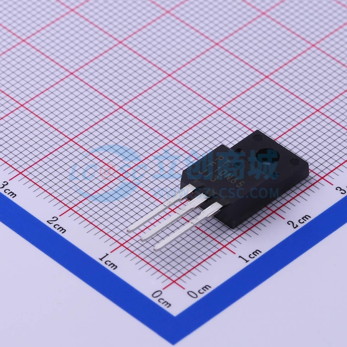 PTF10N65 PUOLOP(迪浦) TO-220F-3 场效应管 现货