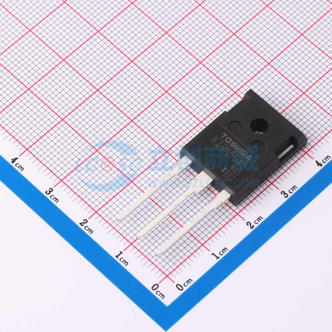 TK39N60W5,S1VF  TO-247 场效应管 现货