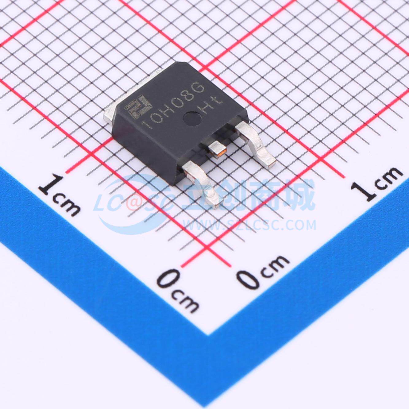 PJMG10H08NTE PJSEMI(平晶微) TO-252 场效应管 现货