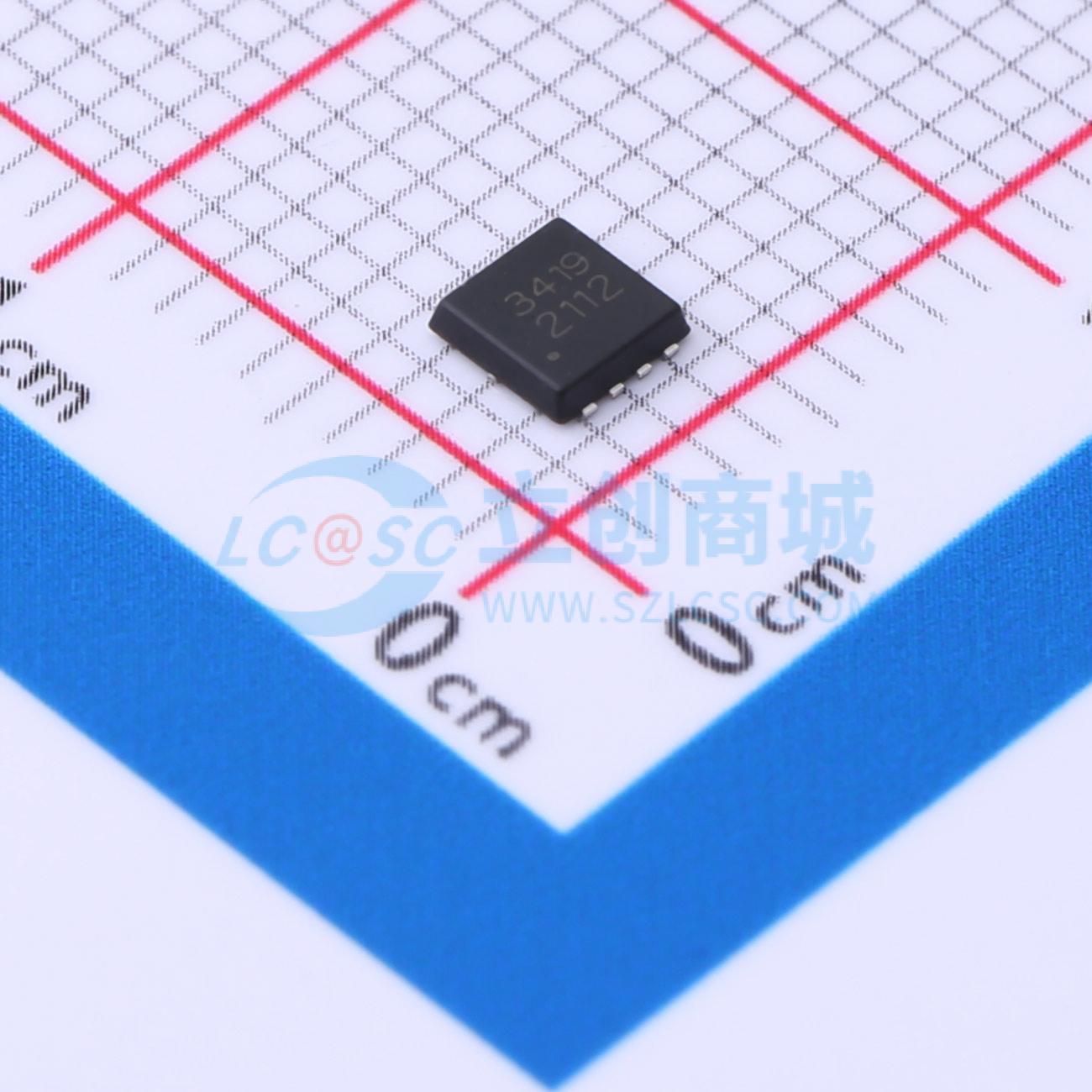 HXY3419DF HXY MOSFET(华轩阳电子) DFN-8L(3x3) 场效应管 现货