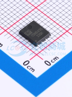 ESN6435 ElecSuper(静芯) PDFN5x6-8L 场效应管 现货