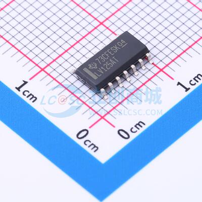 SN74HC02DRG4 SOIC-14 全新原装 TI(德州仪器)