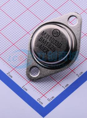 MJ11033G onsemi(安森美) TO-204(TO-3) 达林顿管 现货