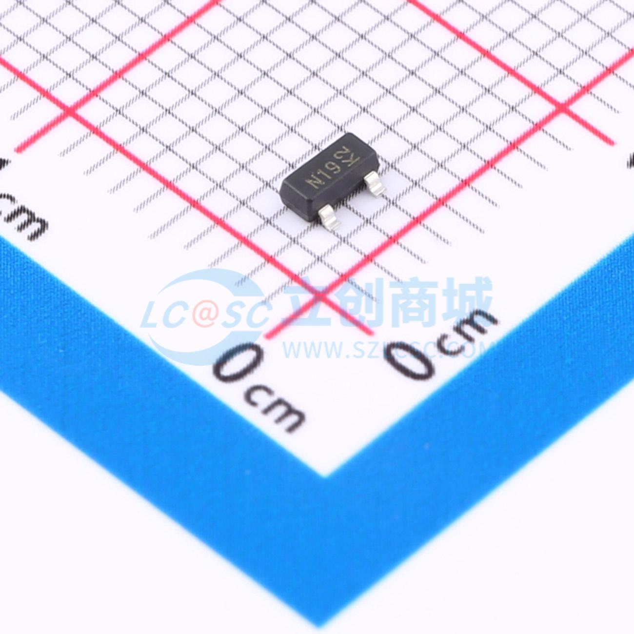 DDTC144TCA-7-F DIODES(美台) SOT-23 数字晶体管 现货