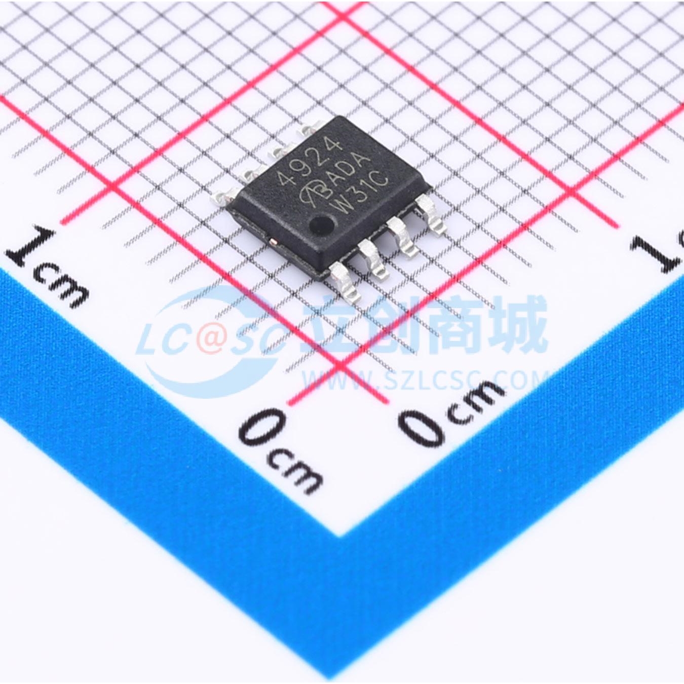SI4924DY-T1-E3-VB VBsemi(微碧半导体) SOP-8 场效应管 现货
