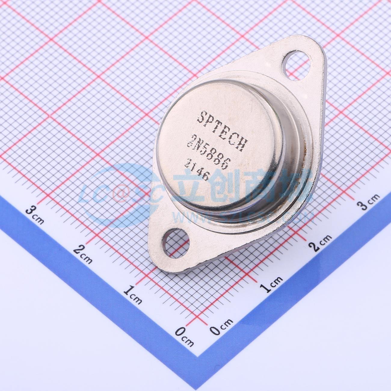 2N5886 SPTECH(深圳质超) TO-3 三极管 现货