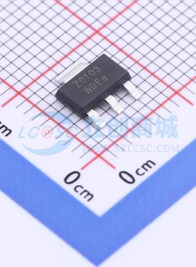 Z0103NN WEIDA(韦达) SOT-223-3L 晶闸管(可控硅)/模块 现货