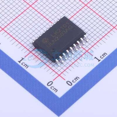 ULN2803AG LANKE(兰科) SOP-18-300mil 达林顿晶体管阵列 现货