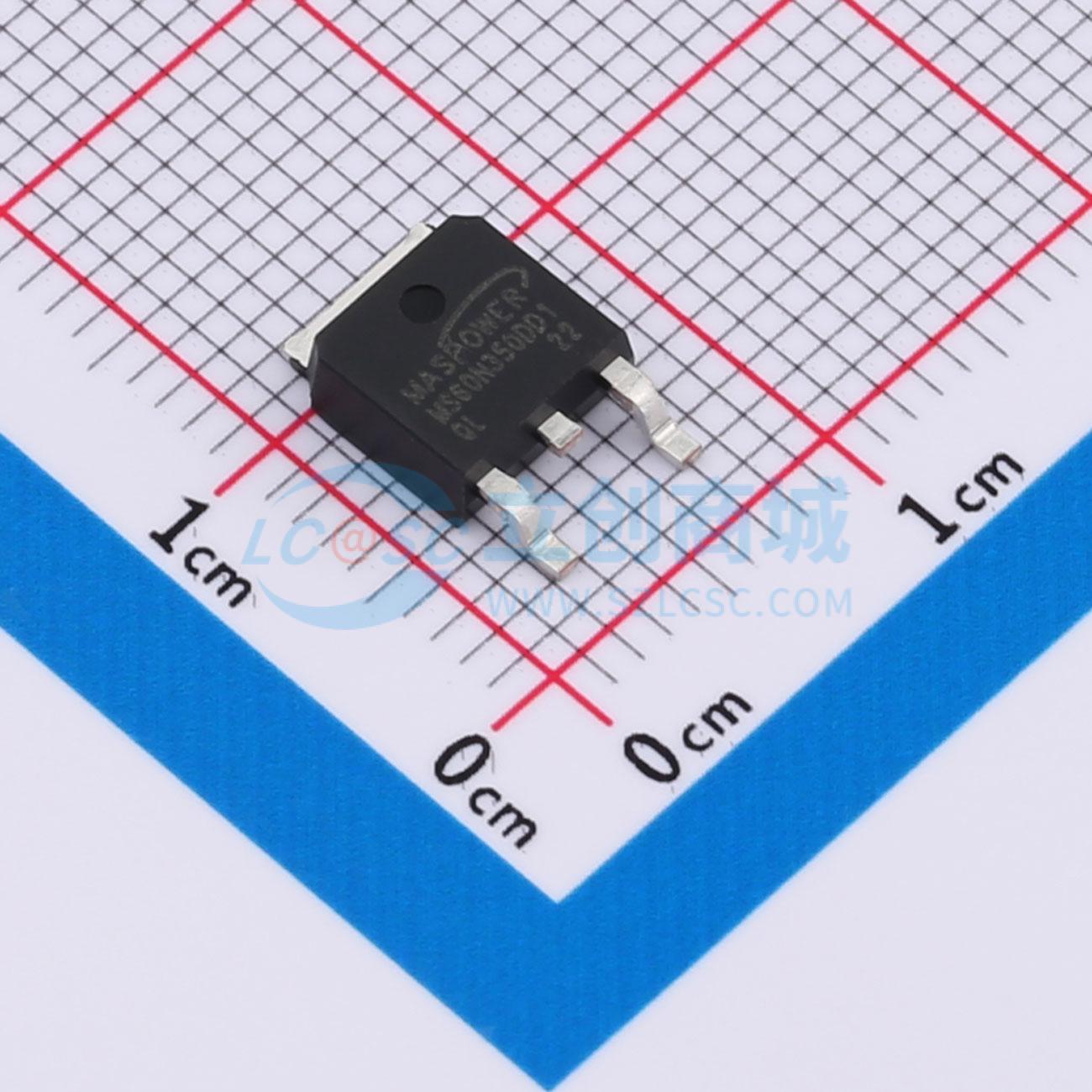 MS60N350DD1 MASPOWER(麦思浦) TO-252 场效应管 现货