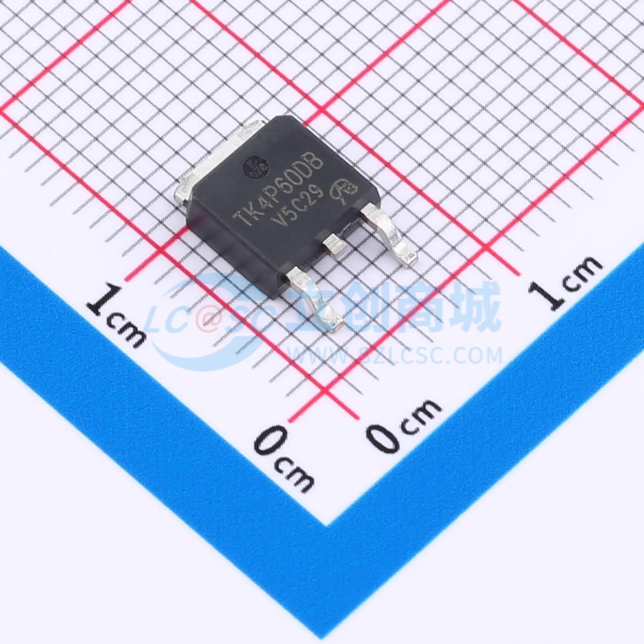 TK4P60DB-VB VBsemi(微碧半导体) TO-252 场效应管 现货