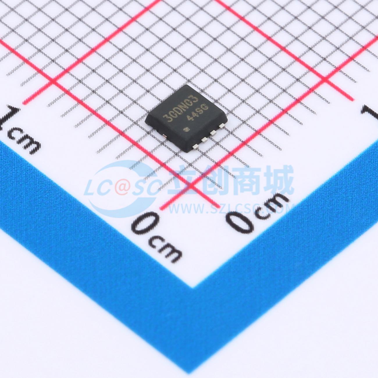 DOZ30DN03 DOINGTER(杜因特) DFN-8D(3x3) 场效应管 现货