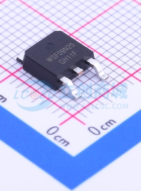 WSF09N20 WINSOK(微硕) TO-252-2(DPAK) 场效应管 现货