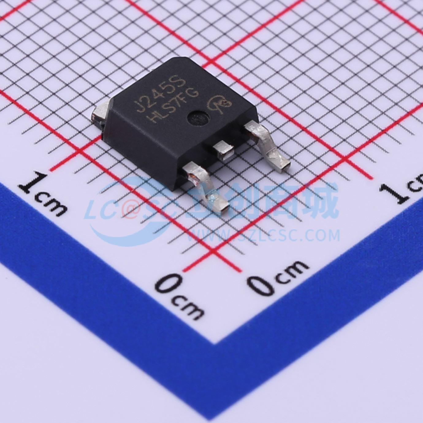 2SJ245S-VB VBsemi(微碧半导体) TO-252 场效应管 现货