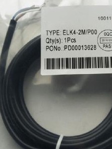 ELK3ELZ3-2M/P00 ELK3ELZ3-5M/P00 ELK3ELZ3-10M/P00传感器连接线