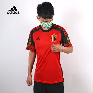 阿迪达斯比利时队球衣成人男