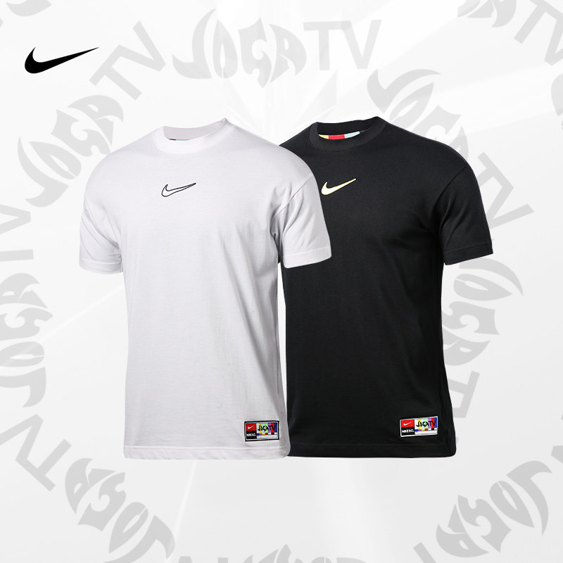 nike/耐克 夏季男子户外运动休闲短袖t恤 舒适透气 t恤cz1010100