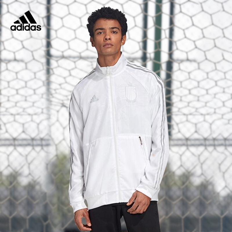 ADIDAS/阿迪达斯比利时欧洲杯出场夹克男子训练长袖FT2858