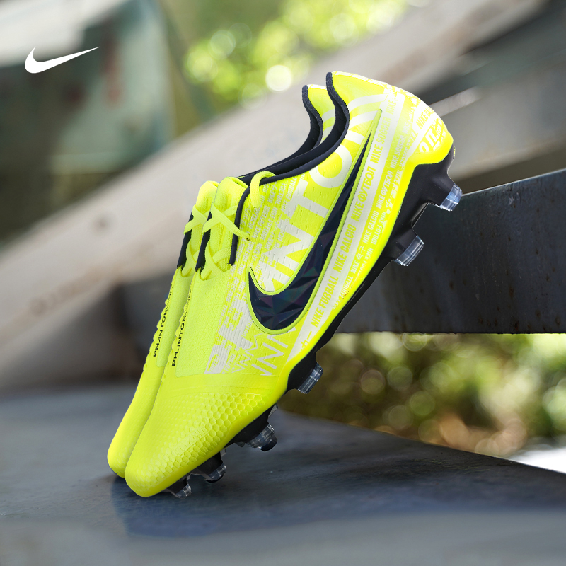nike/耐克phantom venom elite fg长钉毒液运动足球鞋男ao7540