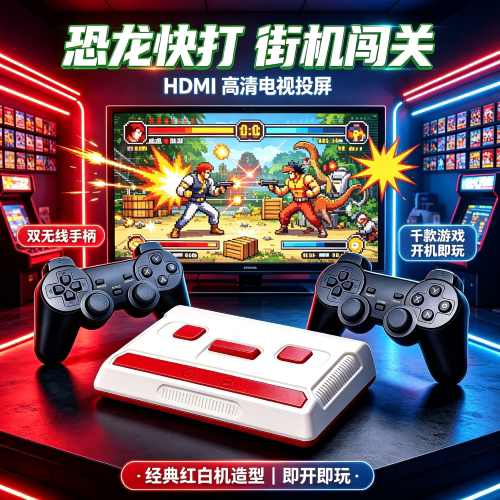 家用电视游戏机MiNi红白机