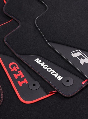 Turbo大众高尔夫7途安L6座cc速腾golf6凌渡途昂途观L迈腾汽车脚垫