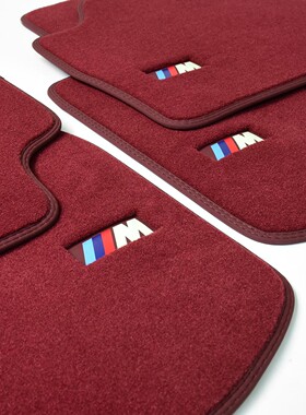 Turbo丝绒脚垫适用宝马进口1系脚垫F20国产1系脚垫M140i 120i118i