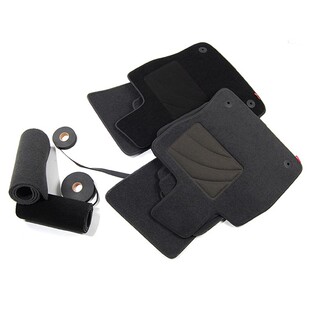 适用马自达阿特兹马2马3星骋马6睿翼cx4CX5昂克赛拉柔绒汽车脚垫