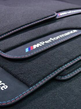 丝绒汽车脚垫适用于宝马5系脚垫M3系320li新iX1x3x5 1系M4系迷你