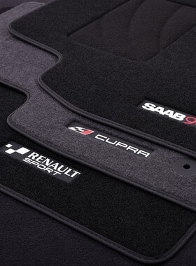 Turbo雷诺clio梅甘娜RS科雷傲科雷嘉萨博93SAAB95西雅特leon脚垫