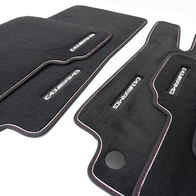 汽车脚垫TURBO丝绒奔驰