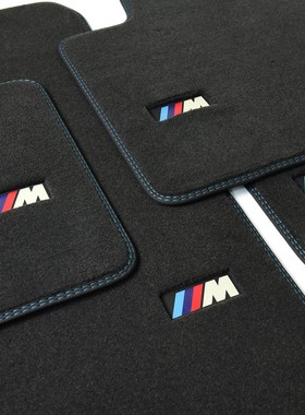 Turbo丝绒脚垫适用宝马2系轿跑脚垫M2雷霆2系敞篷M240i旅行版实测