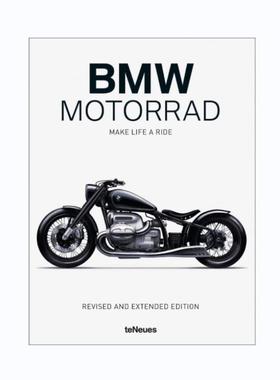 预售 Bmw Motorrad-Make Life A Ride宝马摩托车-让生命成为一个旅程