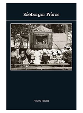 预售【法文版 105】SEberger FrEgrave;Res 三兄弟摄影作品集 法国原版摄影黑皮书 Photo Poche 艺术摄影 华源时空