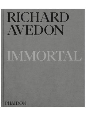 预售 Richard Avedon Immortal: Portraits of Aging 1951-2004不朽：理查德·阿维顿的衰老肖像影集（1951-2004）Paul Roth