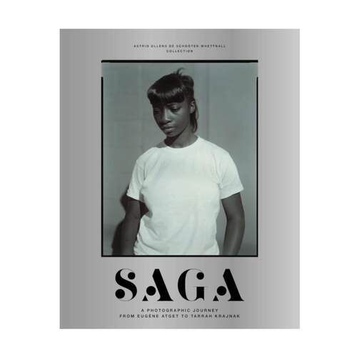 预售 SAGA A Photographic Journey from EugEne Atget to Tarrah Krajnak Ludion英文进口原版摄影画册 华源时空