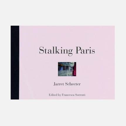 预售 Jarret Schecter: Stalking Paris Trolley Books 英文进口原版摄影画册 华源时空