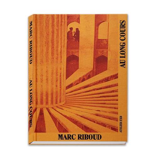 预售【保证正版】马克吕布 Marc Riboud Au Long Cours英文原版摄影集艺术图书籍 华源时空