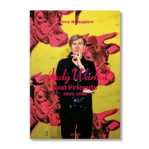 预售 Steve Schapiro. Andy Warhol and Friends史蒂夫·夏皮罗：安迪·沃霍尔和朋友们 英文原版摄影书籍 艺术图书 华源时空