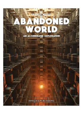 预售 Abandoned World : An AI generated exploration废土：世界