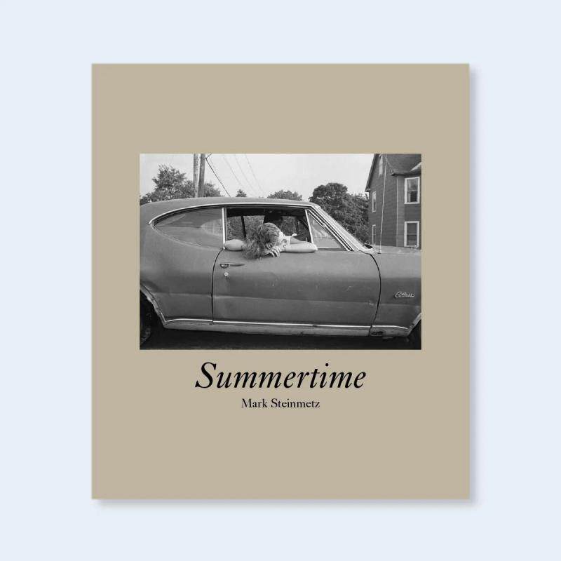 预售【经典重现】MARK STEINMETZ Summertime 扩展版 限量2000册 30张未发表 夏日童年 黑白摄影 原版进口